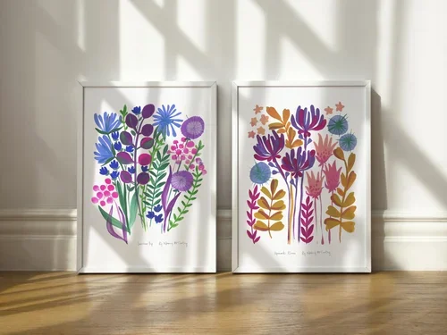 Floral Art Prints