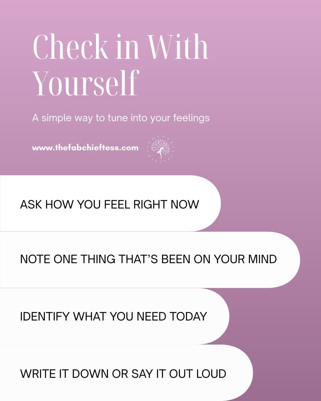 🧠✨ How often do you pause to truly check in with yourself?
Life moves fast, and in the rush of daily demands, we often ignore our emotional well-being. But taking just a few mindful minutes to tune into your feelings can shift everything &mdash; you