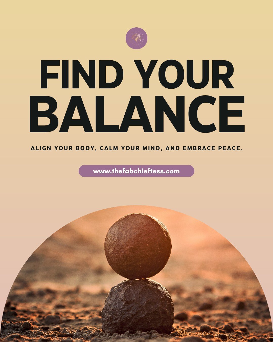 🧘&zwj;♀️ Balance isn&rsquo;t something you stumble upon it&rsquo;s something you create. In the middle of busy days, emotional waves, and mental overload, you deserve to feel grounded and aligned.

Your body, mind, and soul are constantly communicat