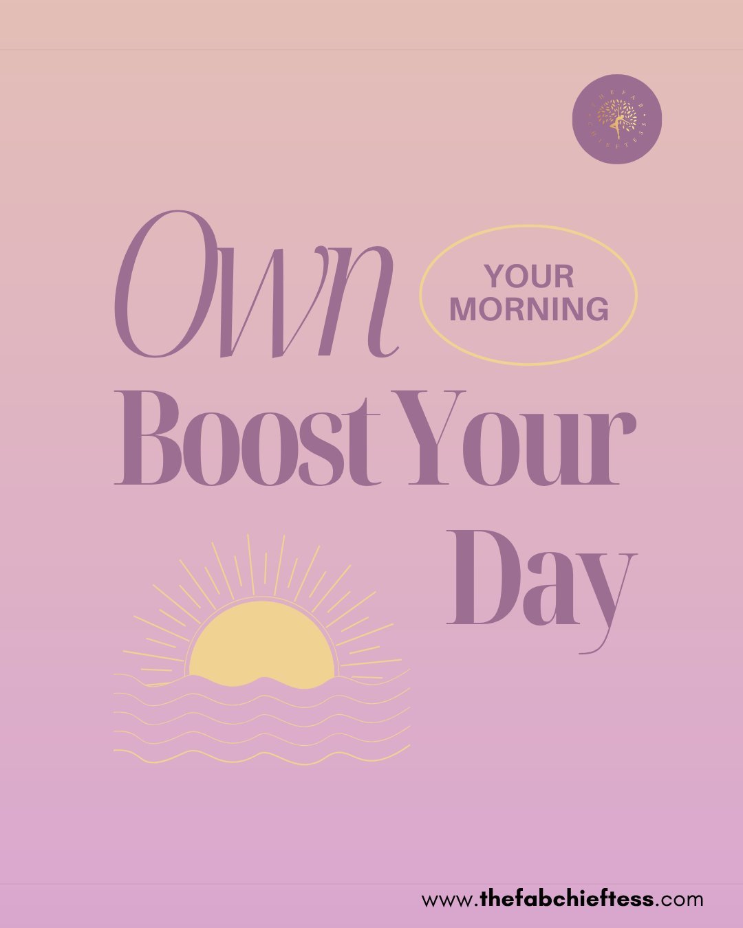 ✨ Your morning sets the tone for your entire day. It&rsquo;s more than just waking up it&rsquo;s about rising with purpose 🌞, grounding your mindset 🧘🏾&zwj;♀️, and activating your energy to step into alignment with who you truly want to become.

W