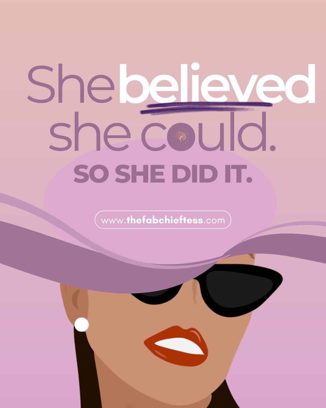 🔥 Confidence isn&rsquo;t about being the loudest it&rsquo;s about knowing you&rsquo;re enough even in silence.
Belief is your first superpower. Once you truly believe in your own worth, there&rsquo;s no limit to what you can achieve.
She didn&rsquo;