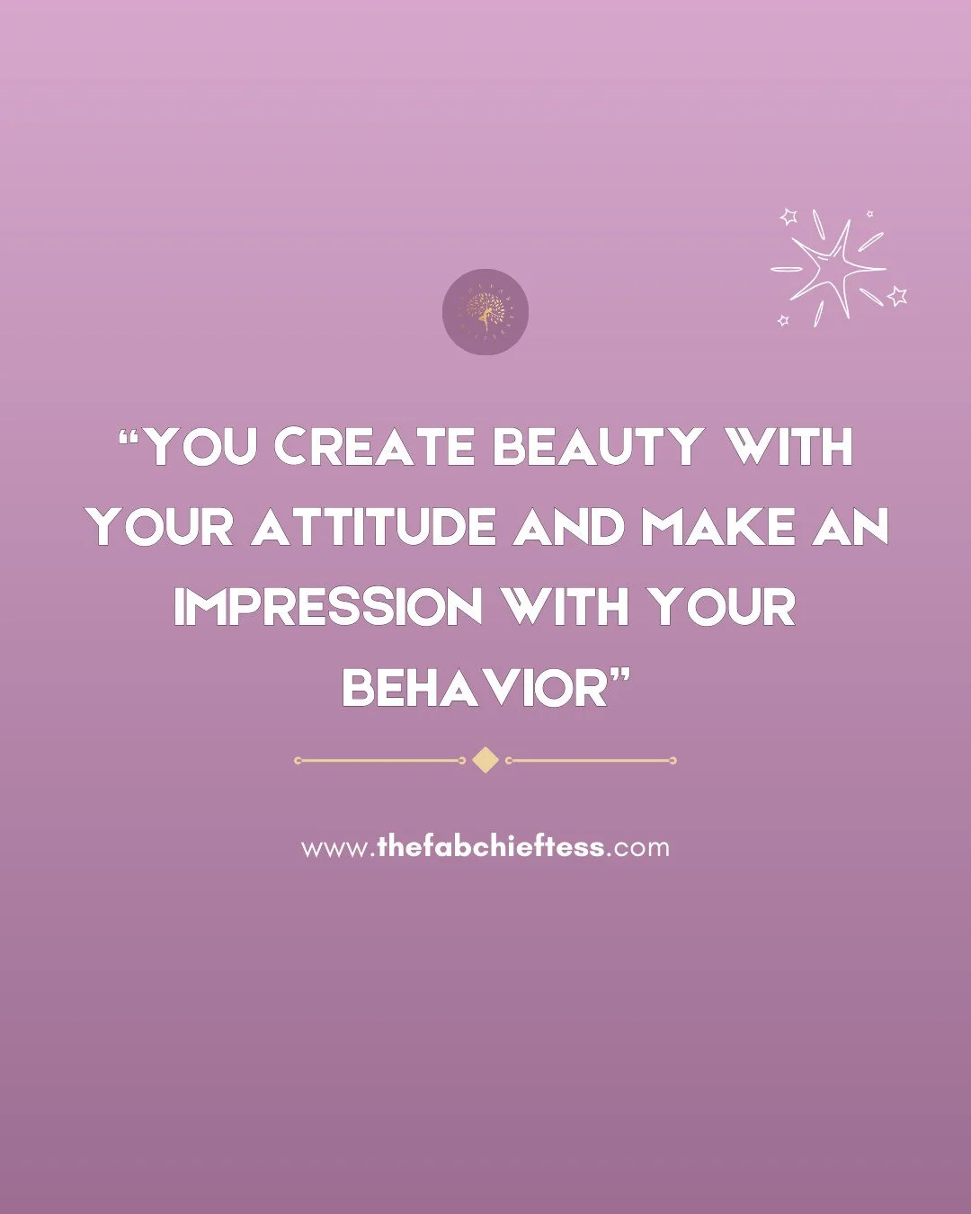 ✨ Beauty isn&rsquo;t just about what you look like. It&rsquo;s about how you show up, the energy you give, and the way you treat others. Your attitude shapes the impression you leave behind, and your behavior builds the legacy people remember. 🌸

Ev