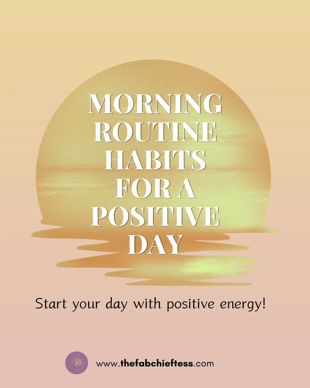 How you start your morning shapes your entire day. ☀️ A mindful routine isn&rsquo;t about perfection. It&rsquo;s about creating space for peace, focus, and gratitude before the world asks for your energy. Breathe deeply, move your body, fuel your min