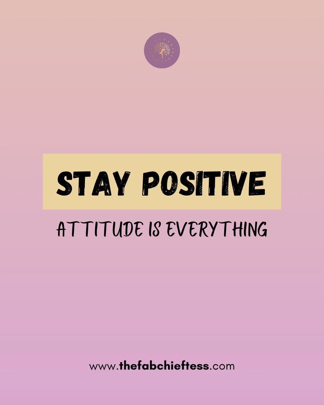 Your attitude shapes your world. 🌼 When you choose positivity, you attract opportunities, kindness, and joy into your life. Staying positive isn&rsquo;t about ignoring challenges. It&rsquo;s about facing them with strength, gratitude, and grace. 💫
