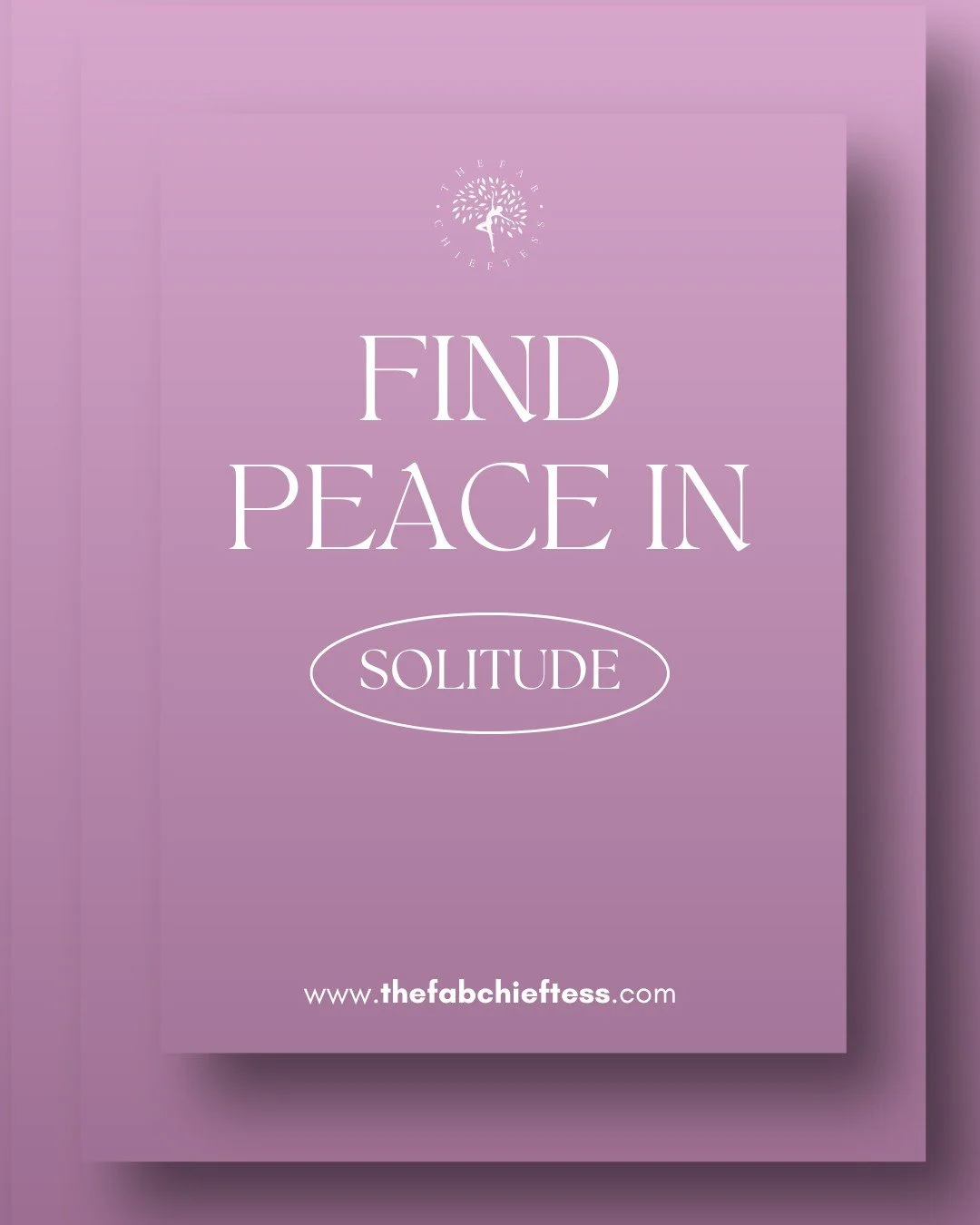 There&rsquo;s a special kind of peace that comes from being alone. Not lonely, but deeply connected to yourself. 🌿 Solitude allows clarity, reflection, and emotional healing. When you slow down and tune in, you rediscover your strength and purpose.
