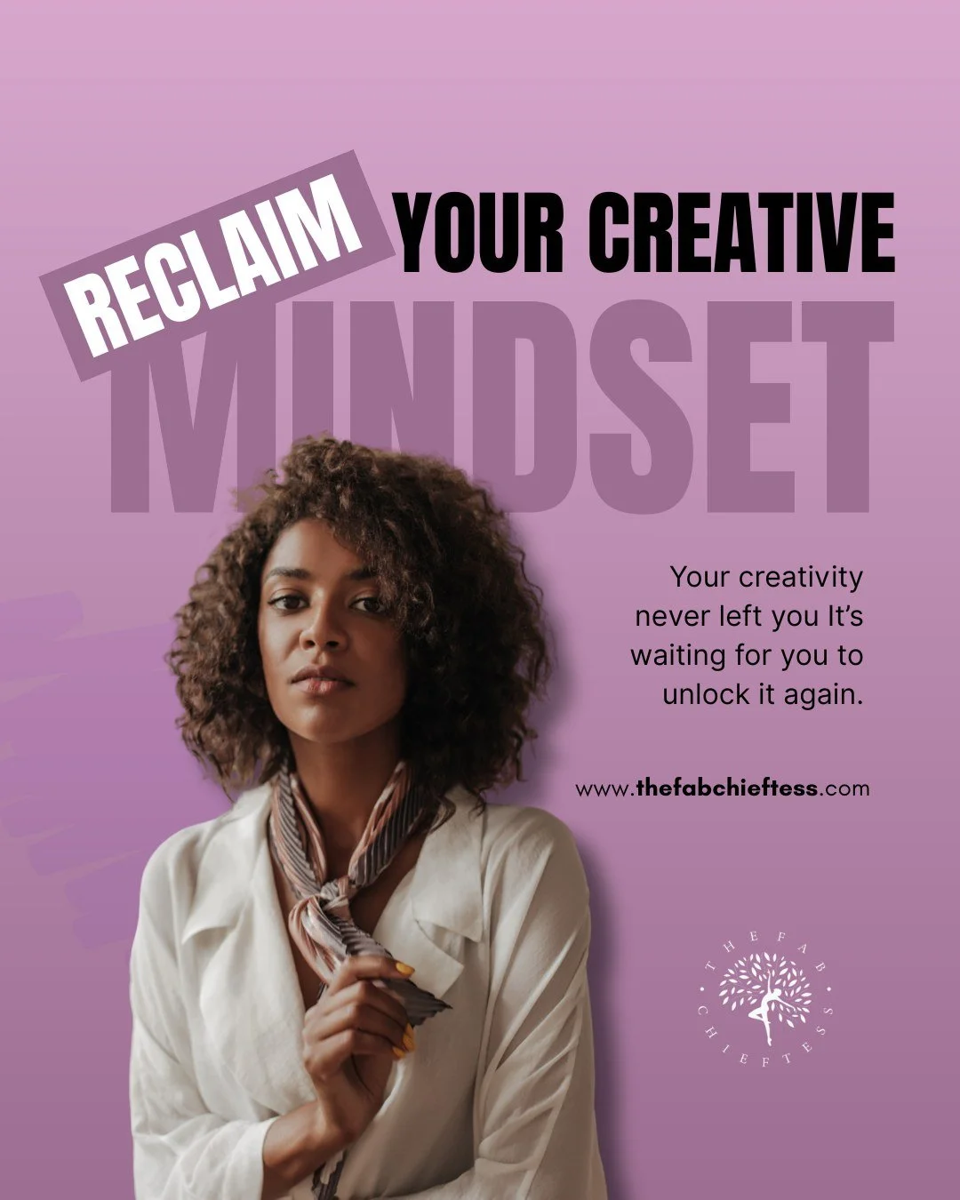 Your creativity never left you. It&rsquo;s just waiting for you to reconnect with it. ✨ When you let go of fear, perfectionism, and comparison, you make space for your imagination to thrive.

Reclaim your creative power and let it lead you toward new