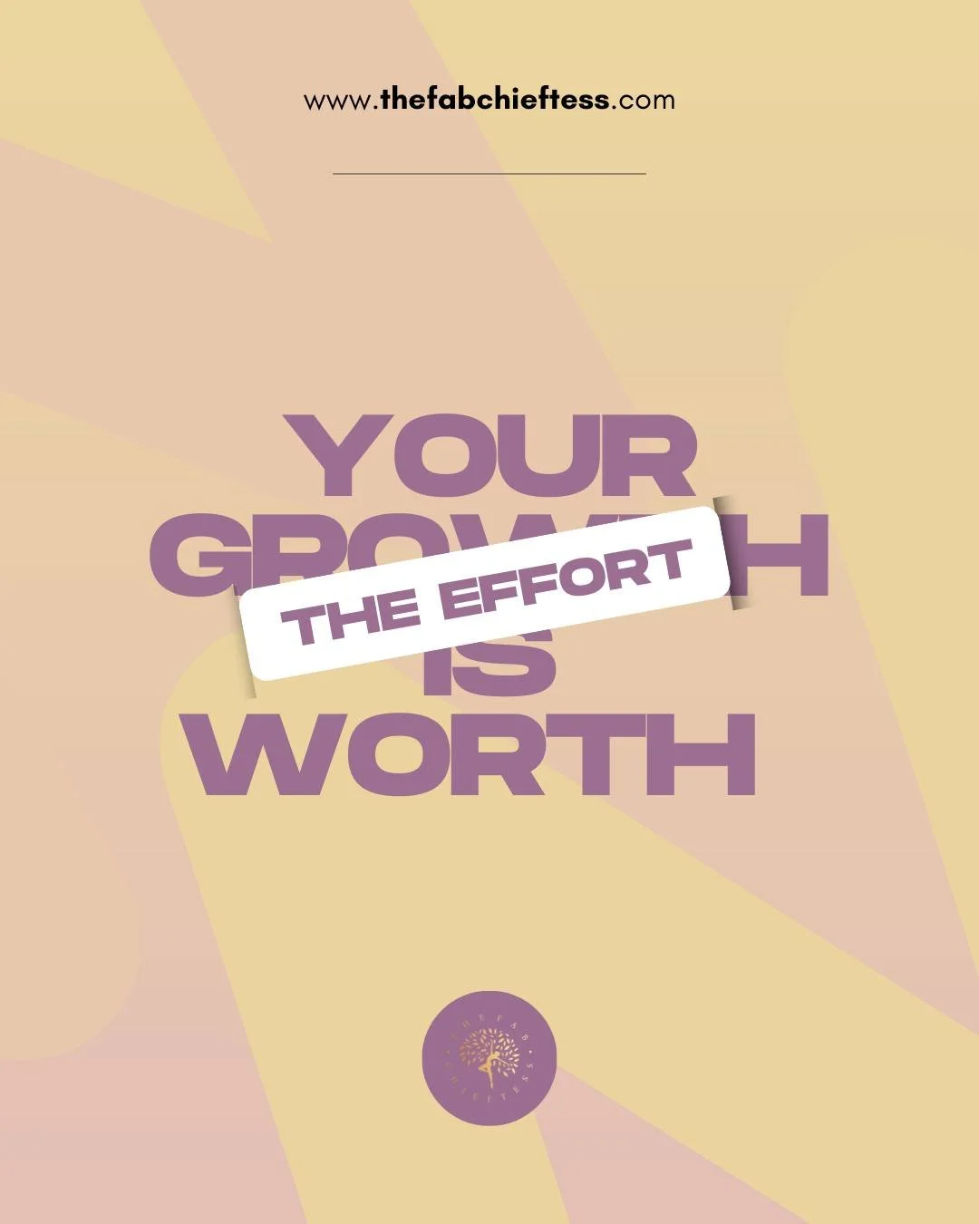 Growth isn&rsquo;t always glamorous. It&rsquo;s messy, emotional, and challenging. But every bit of effort you put into becoming your best self is worth it. 🌿 The hard days build strength, and the small wins build momentum.

Keep going, even when it