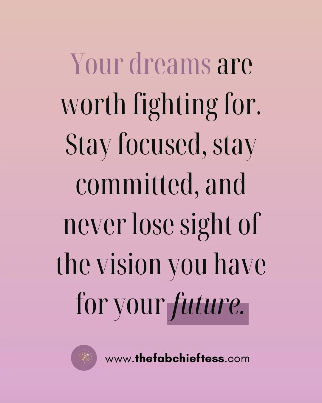 Your dreams are not random, they are whispers from your soul, reminding you of your true purpose. 🌙 Stay focused, stay dedicated, and keep showing up, even when it&rsquo;s hard. Every small action adds up. The road might be long, but the destination