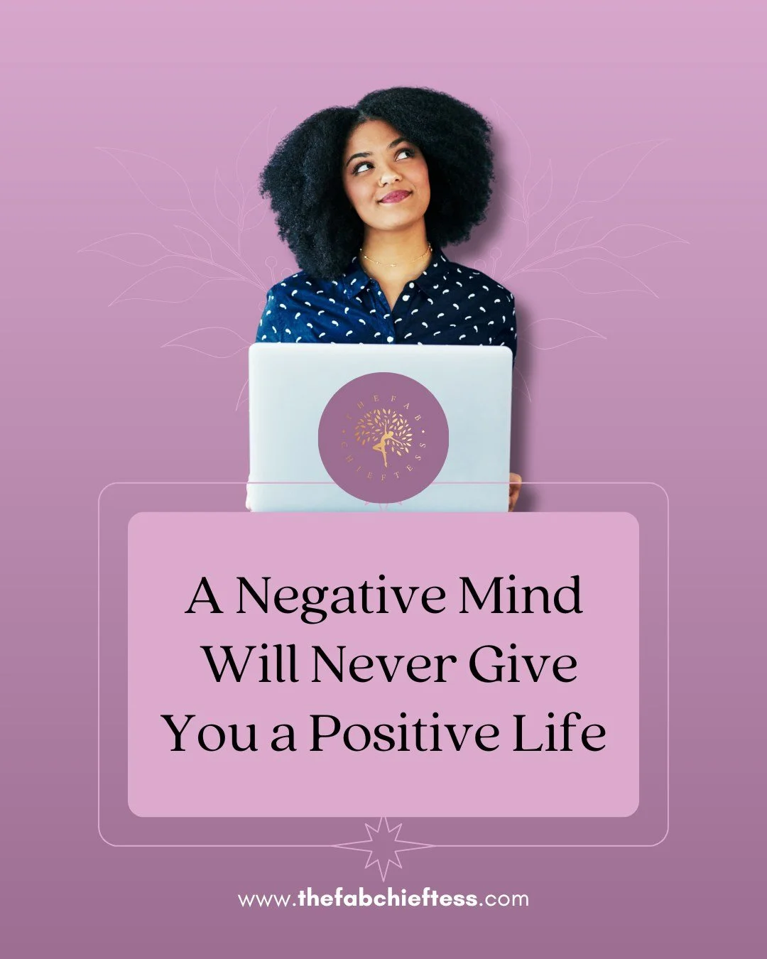 Your thoughts shape your world. 💭

A negative mindset can cloud even the brightest moments, but when you shift your focus toward gratitude and growth, everything begins to change. Choose to see the good, even in the small things. Your life becomes w
