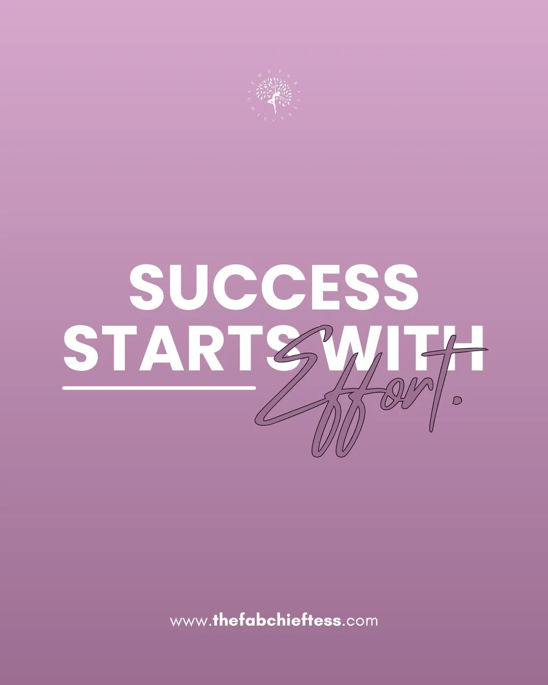 Success doesn&rsquo;t happen overnight. It&rsquo;s built one small, consistent effort at a time. 💪

Every action you take moves you closer to your dreams. Even when motivation fades, discipline keeps you going. Remember, progress doesn&rsquo;t have 