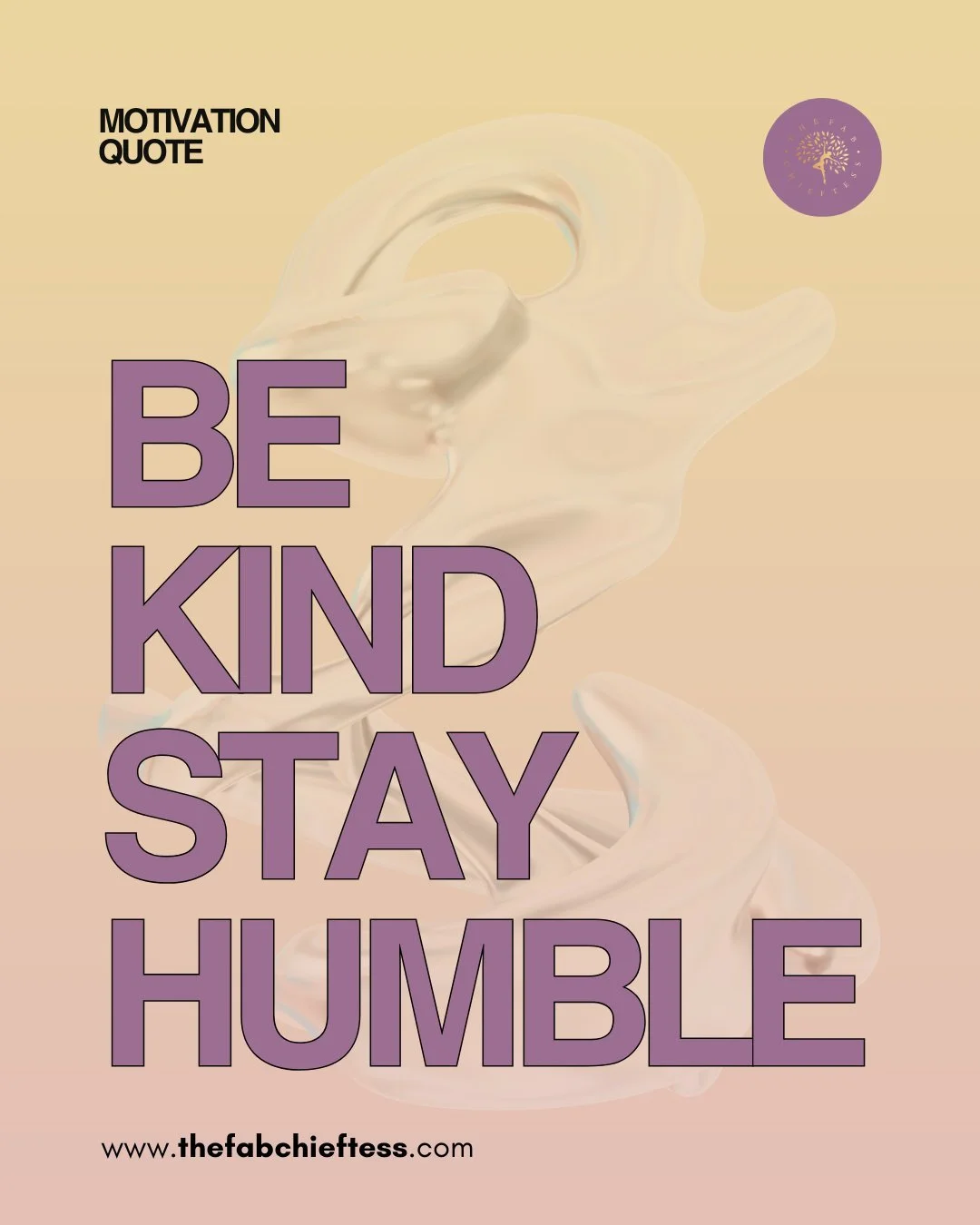 True strength lies in kindness, and true confidence comes from humility. 🌿

In a world that celebrates noise, choose to be gentle. Let your actions speak louder than your words, and your grace be your greatest statement.
When you lead with kindness 