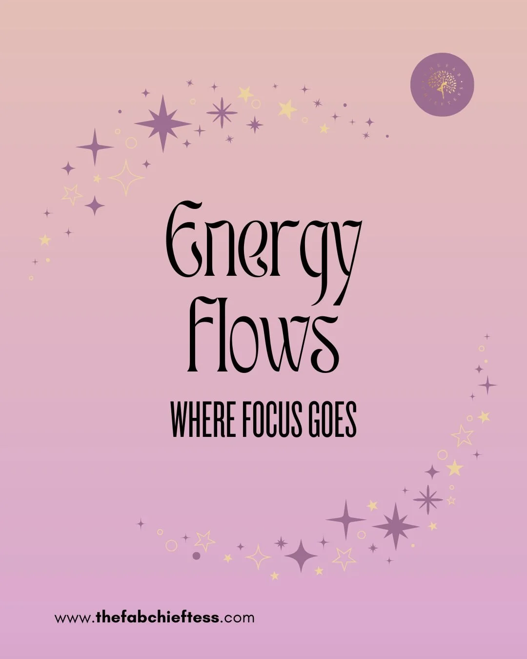 Your energy follows your attention. 🌿 Wherever you place your focus. Positivity, growth, or gratitude that&rsquo;s where your energy expands. Be mindful of what you feed your thoughts, because it creates the energy you live in. ✨

Protect your peace