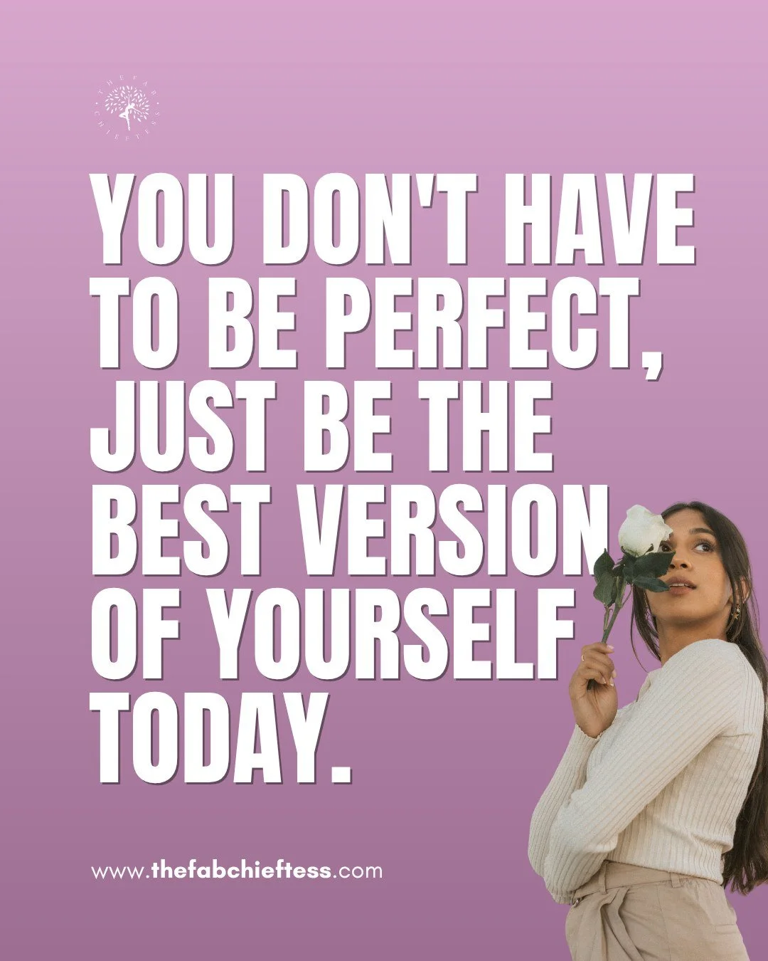 Perfection is overrated. Presence is powerful. 🌿
You don&rsquo;t have to have everything figured out to show up for your dreams. You don&rsquo;t need to wait until you&rsquo;re &ldquo;ready&rdquo; to begin. The best version of you isn&rsquo;t flawle