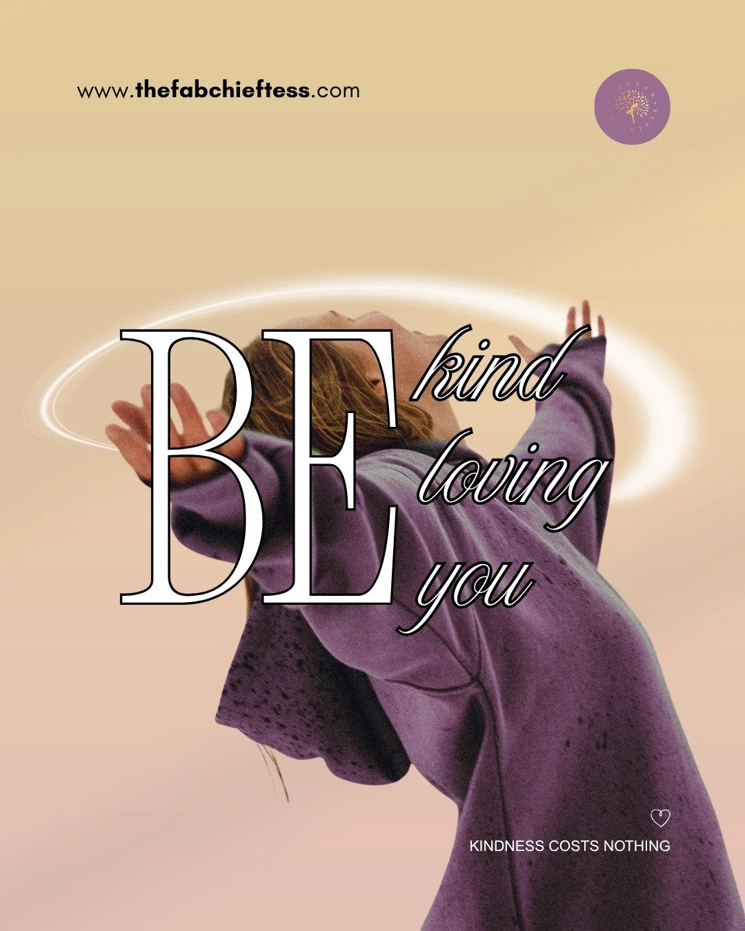You don&rsquo;t need to be perfect to be kind and you don&rsquo;t need to have it all together to be loving. 💜

Kindness isn&rsquo;t weakness; it&rsquo;s a reflection of inner strength. It&rsquo;s choosing grace over judgment, love over resentment, 