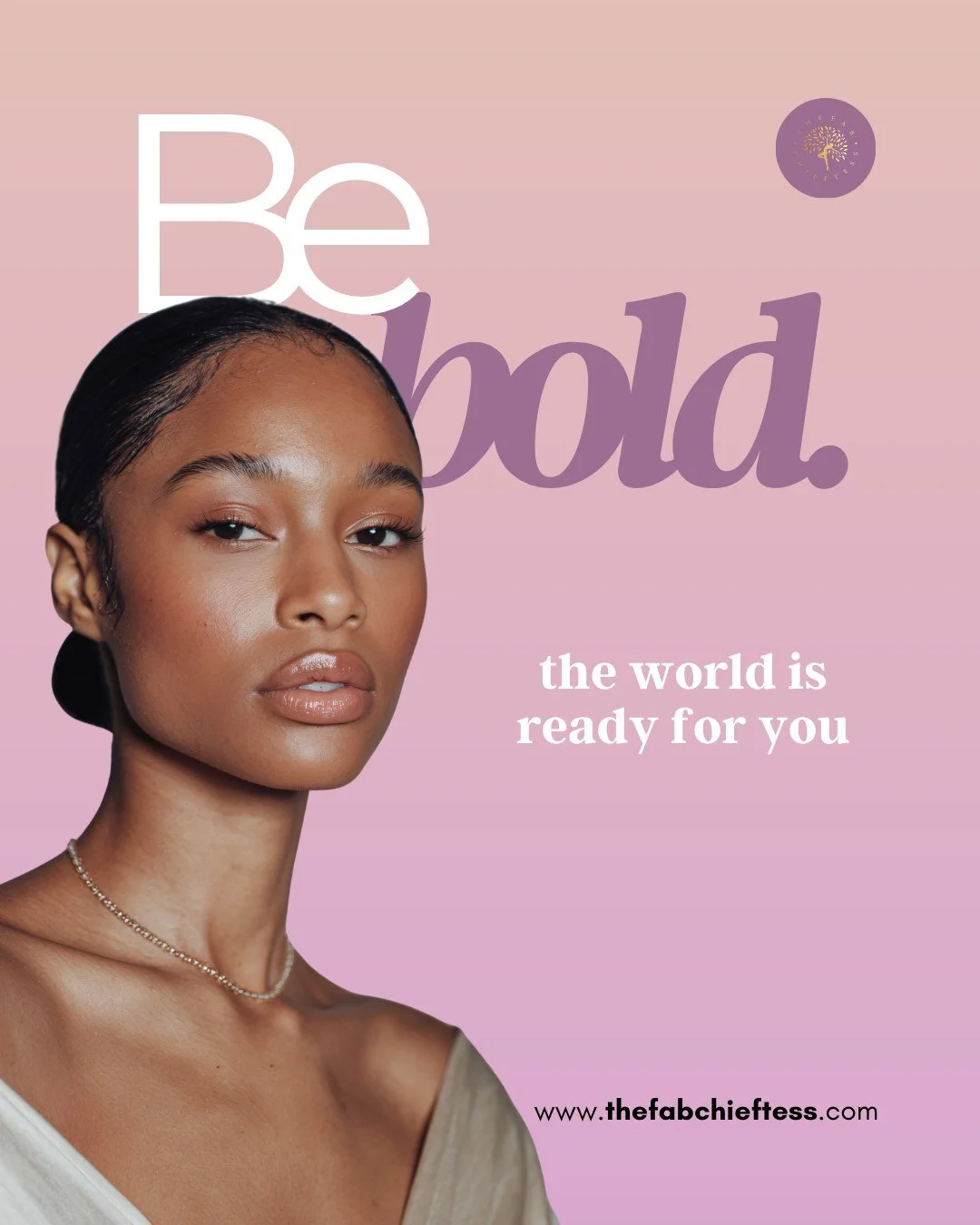 🔥 There is a version of you that&rsquo;s fearless, certain, unapologetic and she is ready to meet the world. Being bold doesn&rsquo;t mean being loud. It means being true. Taking up space. Letting yourself be seen without shrinking.

You weren&rsquo