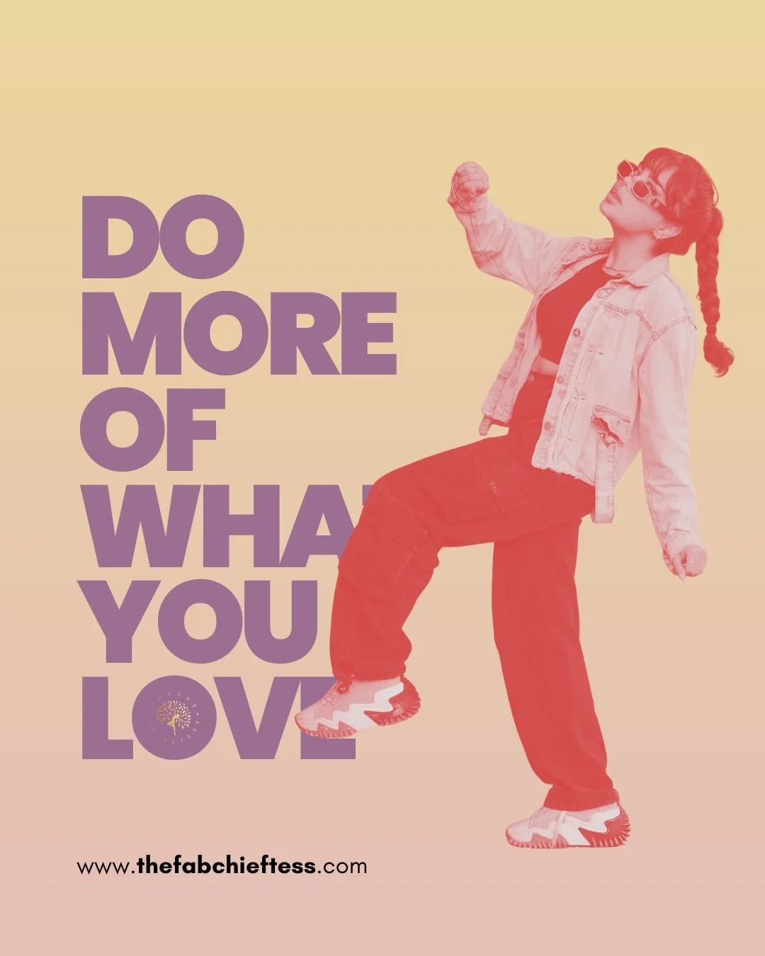 Life expands in the direction of the things that light you up. When you give yourself permission to do more of what you love. You create joy, clarity, and purpose from the inside out.

You don&rsquo;t need a perfect plan to explore your passions. You