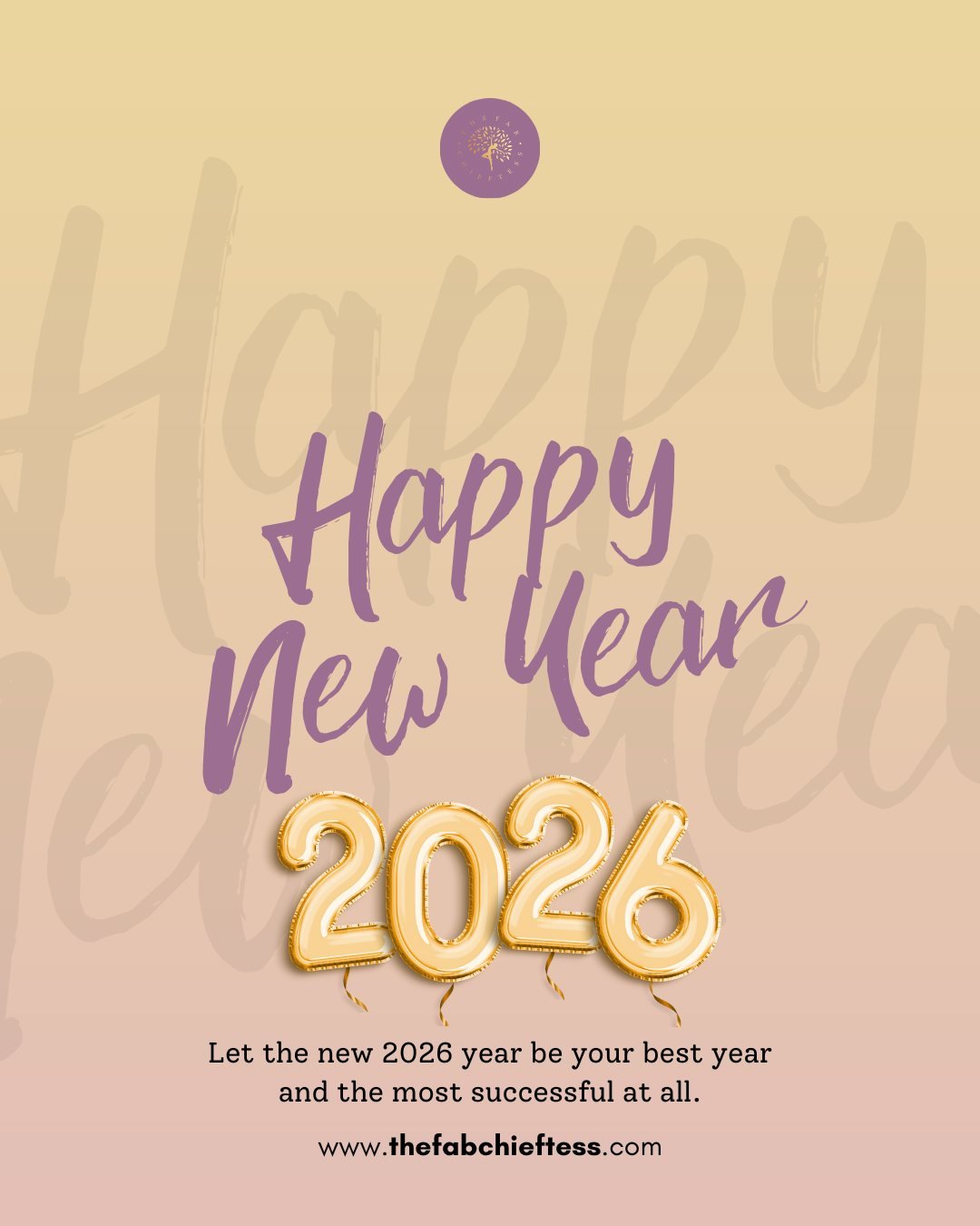 A new year doesn&rsquo;t mean becoming someone else.
It means becoming more of who you already are.

2026 is a fresh chapter filled with opportunities to grow, heal, lead, and align with the life you truly desire. You don&rsquo;t have to rush into it