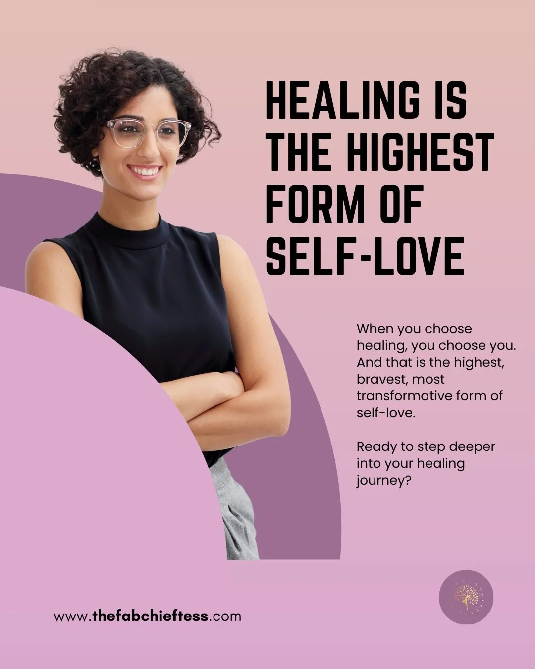 Healing isn&rsquo;t weakness.
It&rsquo;s courage in its quietest, most powerful form.

Choosing to heal means choosing yourself. Your nervous system, your boundaries, your inner peace, and your future. It means releasing what no longer serves you and