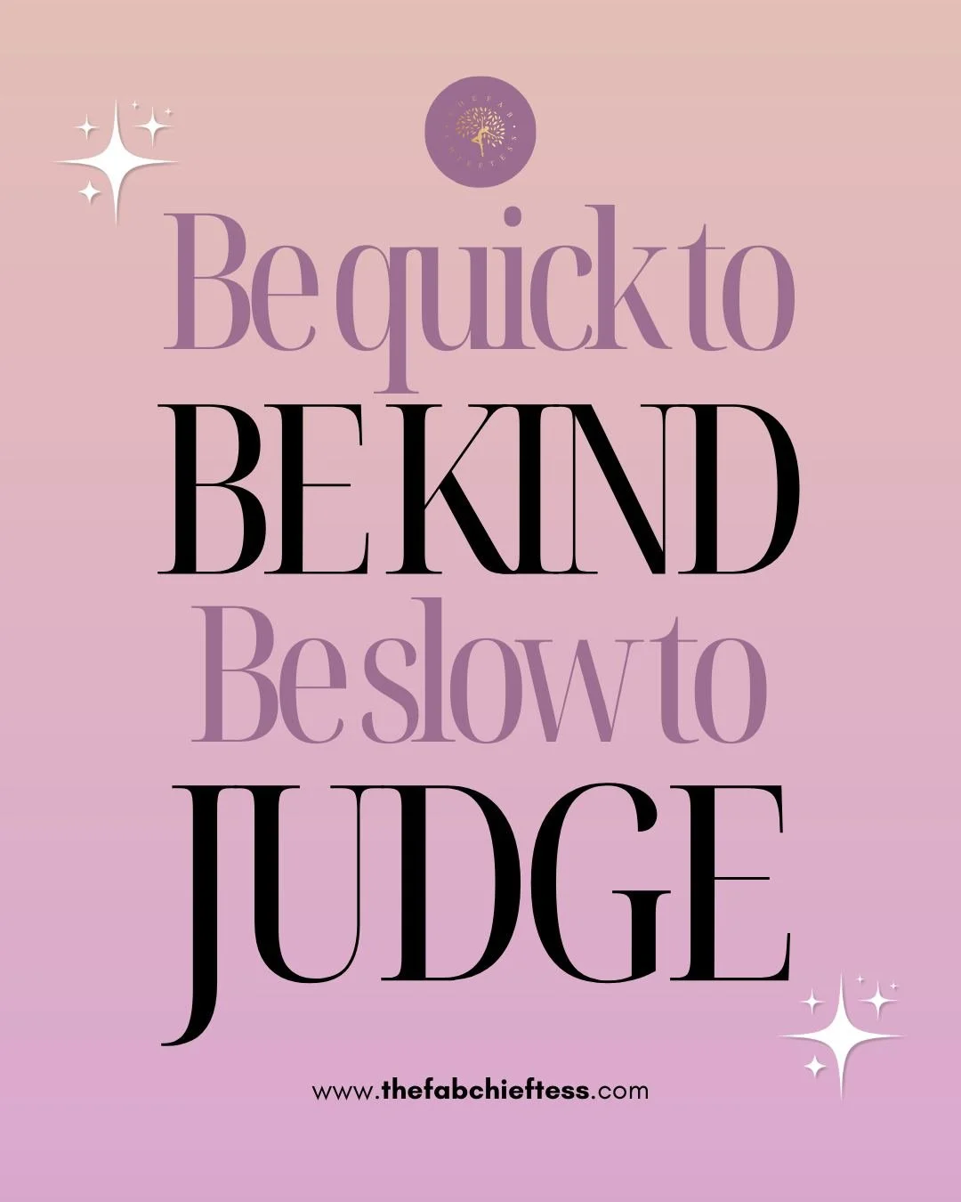 Kindness is not weakness. It&rsquo;s leadership in its most powerful form.
In a world that rushes to judge, choosing kindness is a radical act of self-awareness and emotional intelligence.

Being quick to be kind doesn&rsquo;t mean ignoring boundarie
