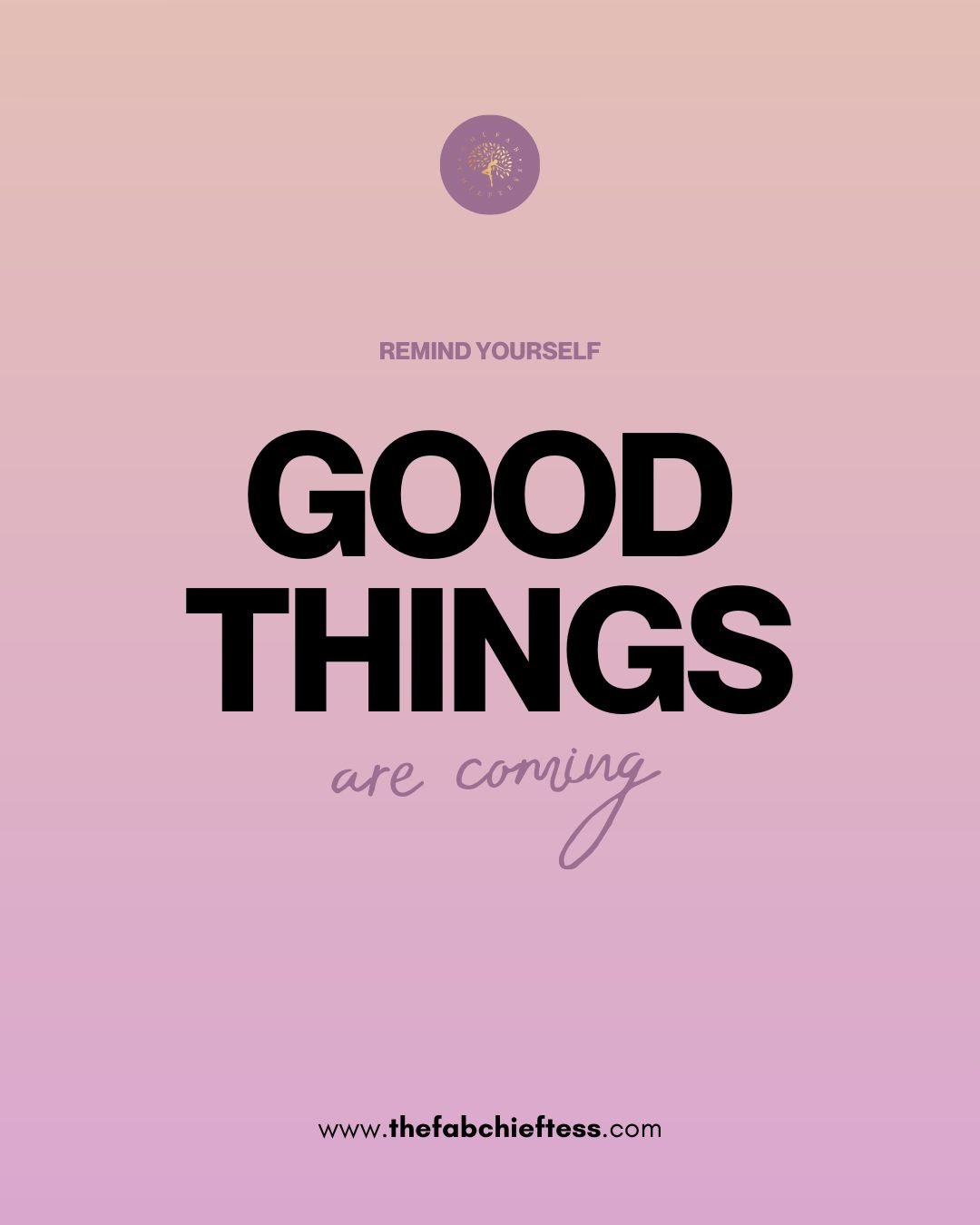 Sometimes the most powerful thing you can do is trust the process. Even when you can&rsquo;t see the outcome yet. Growth often happens quietly, beneath the surface, before anything changes on the outside.

Good things don&rsquo;t always arrive loudly