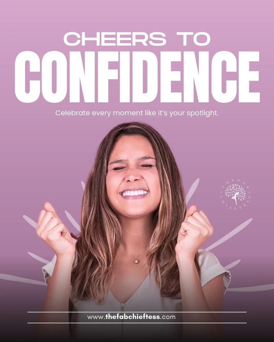 Confidence isn&rsquo;t loud.
It&rsquo;s quiet self-trust. It&rsquo;s showing up even when you&rsquo;re unsure. It&rsquo;s celebrating your progress without waiting for permission.

Every small win matters. Every step forward deserves recognition. Whe