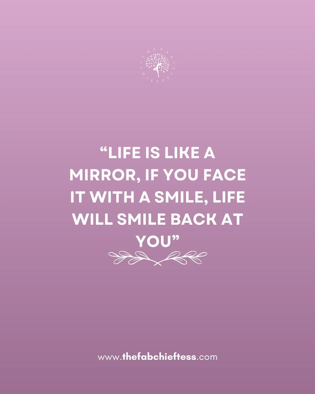 Life reflects what we bring into it.
When you meet challenges with resilience, kindness, and a belief in yourself, life responds in ways you never imagined.

This doesn&rsquo;t mean ignoring hard days. It means choosing how you show up because of the