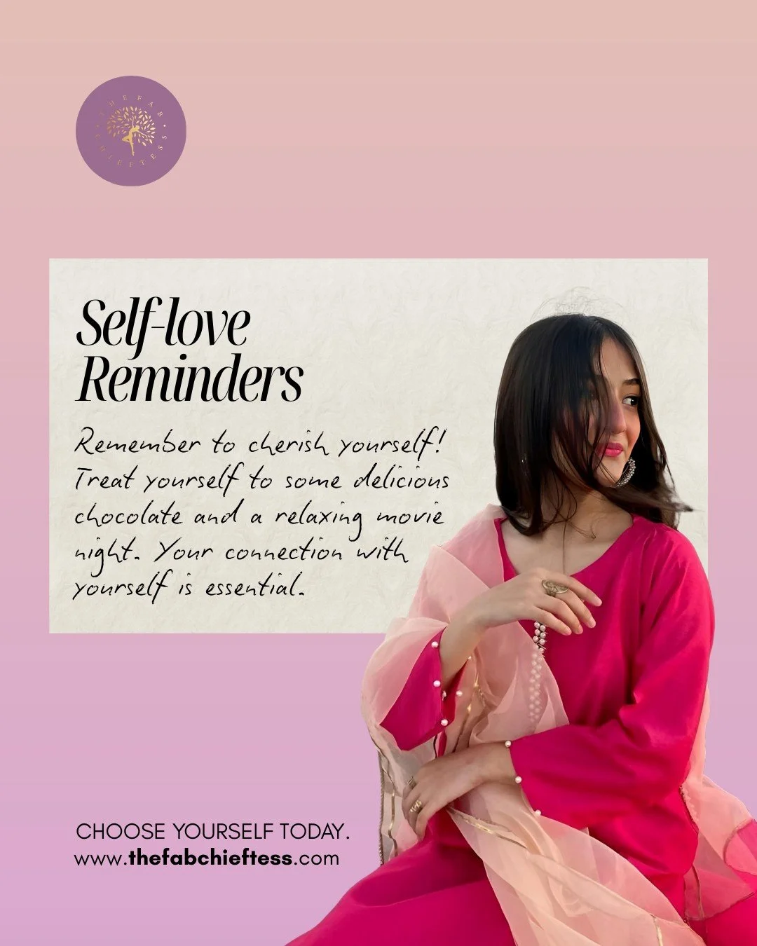 Self-love isn&rsquo;t selfish. It&rsquo;s essential. 💗
It&rsquo;s in the small moments when you slow down, nourish your body, protect your peace, and reconnect with yourself. When life gets overwhelming, choosing yourself becomes an act of courage.
