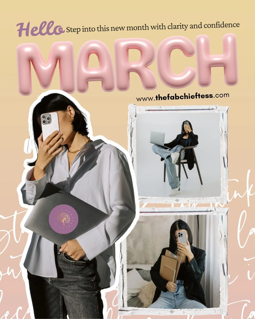 March isn&rsquo;t just a new month. It&rsquo;s a reset.
A fresh chapter to move with more clarity, confidence, and intention. This is your reminder that you don&rsquo;t need to have everything figured out to move forward. You just need to trust yours