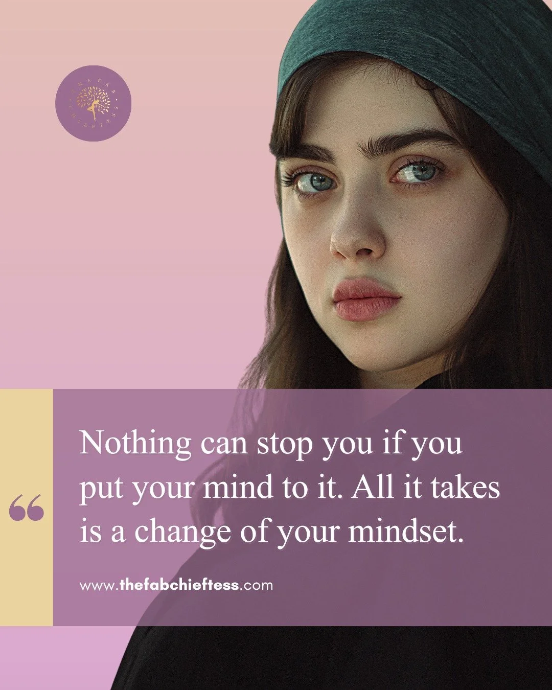 Everything begins with a decision, a shift in mindset. When you change the way you think, you change what you believe is possible. Limitations fade when clarity and intention take the lead.

Your power has always been within you. The moment you stop 