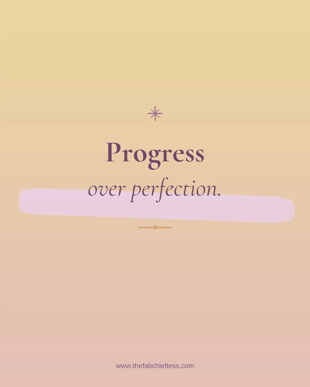 Perfection is just fear in a prettier outfit. It convinces you to wait until you're &ldquo;ready&rdquo;, but ready is a feeling that rarely shows up on its own. Growth lives in the messy, imperfect, brave attempts you make before you feel prepared. T