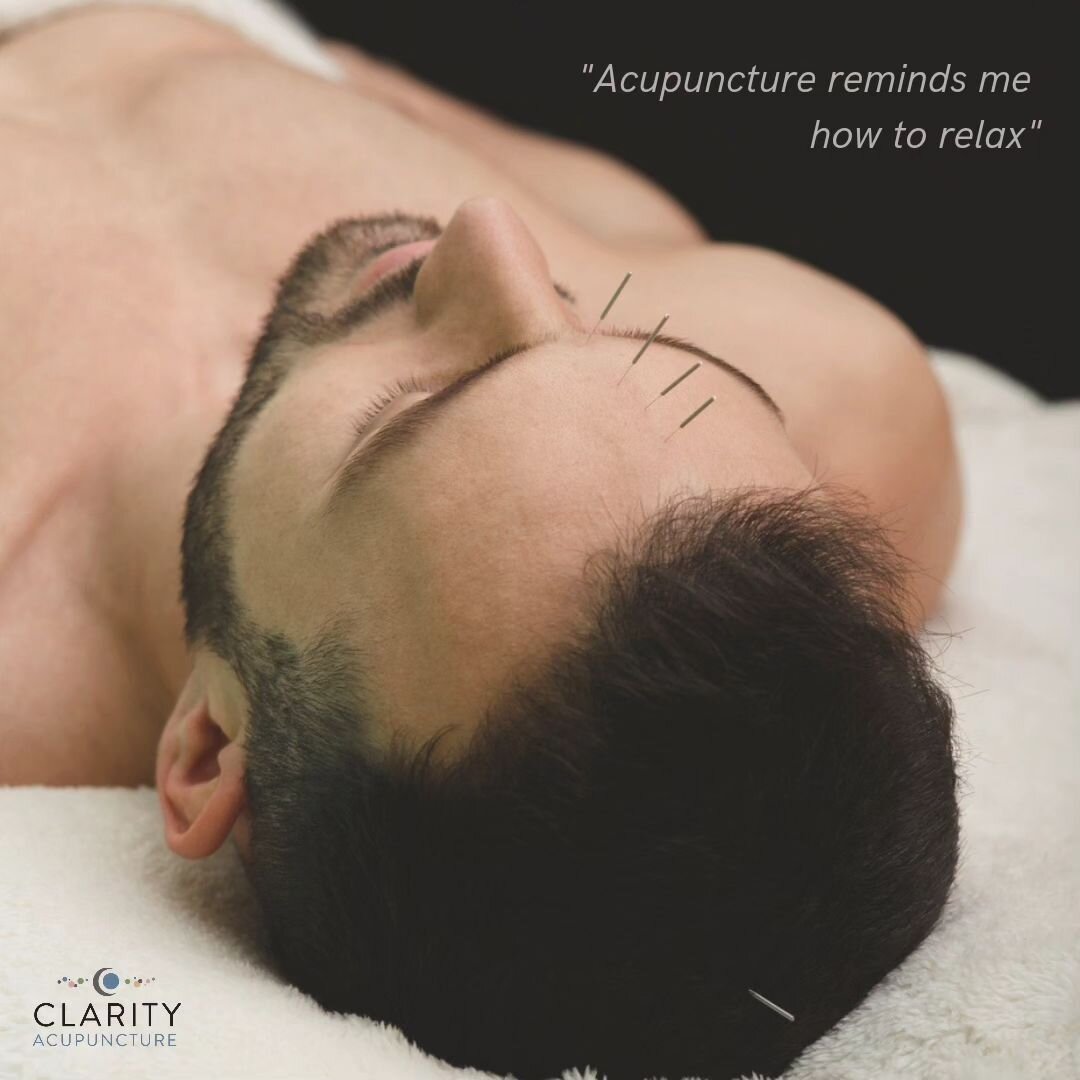 &quot;Acupuncture reminds me how to relax.&quot;

A patient recently said this to me when we were talking about the results of their first treatment. 😌

We all have busy lives, running from here to there, always on the go. Acupuncture helps to reduc
