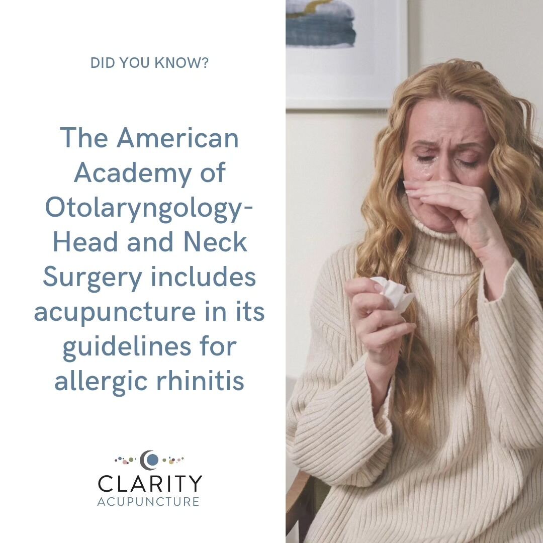 An estimated 1 in 6 Americans suffers from allergic rhinitis. The American Academy of Otolaryngology-Head and Neck Surgery has created guidelines to help improve quality of life for people suffering from allergic rhinitis and specifically states that