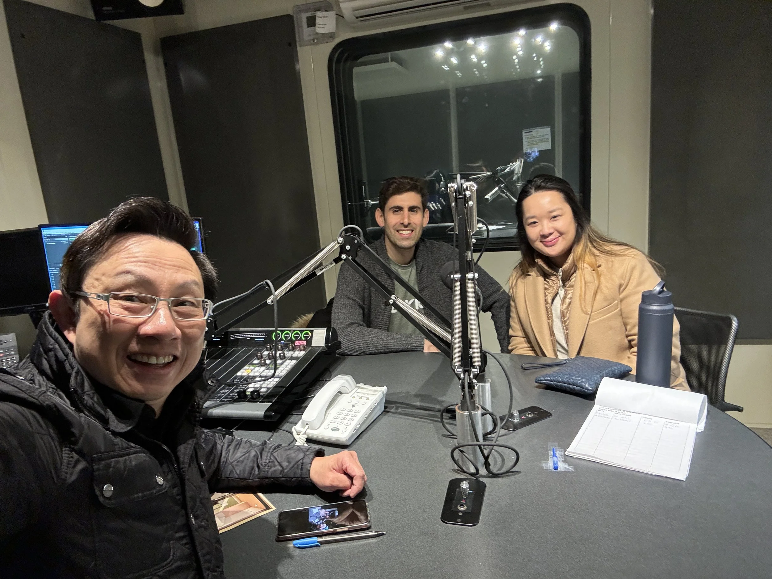 BLOKK: Radio Show feature on Fairchild Radio (AM1430)