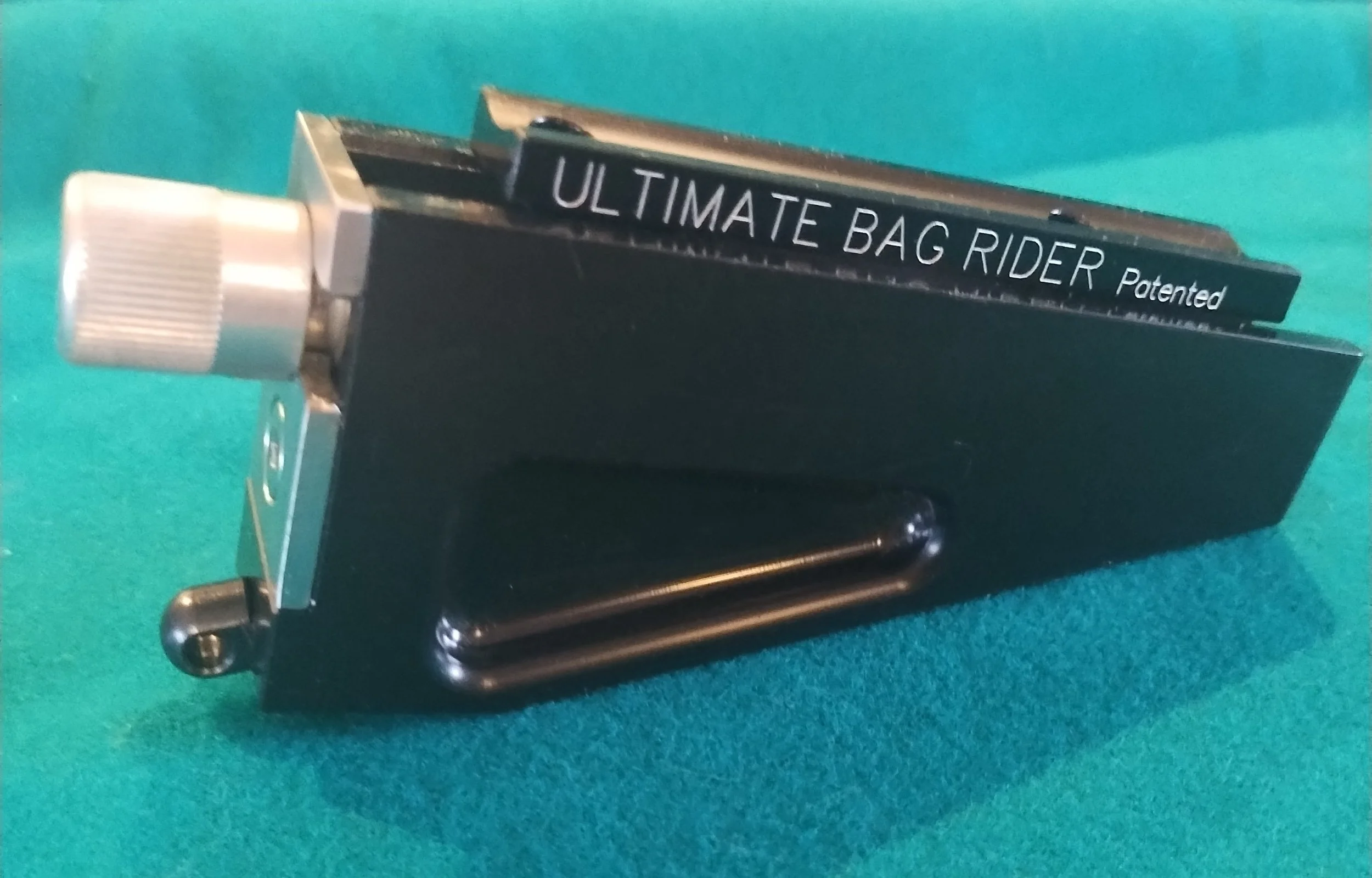 Black Delrin Rear Bag Rider  (Sling Stud Installed)