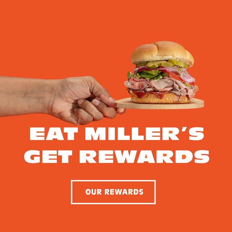 Miller's Famous Roast Beef in East Providence, RI and Attleboro, MA