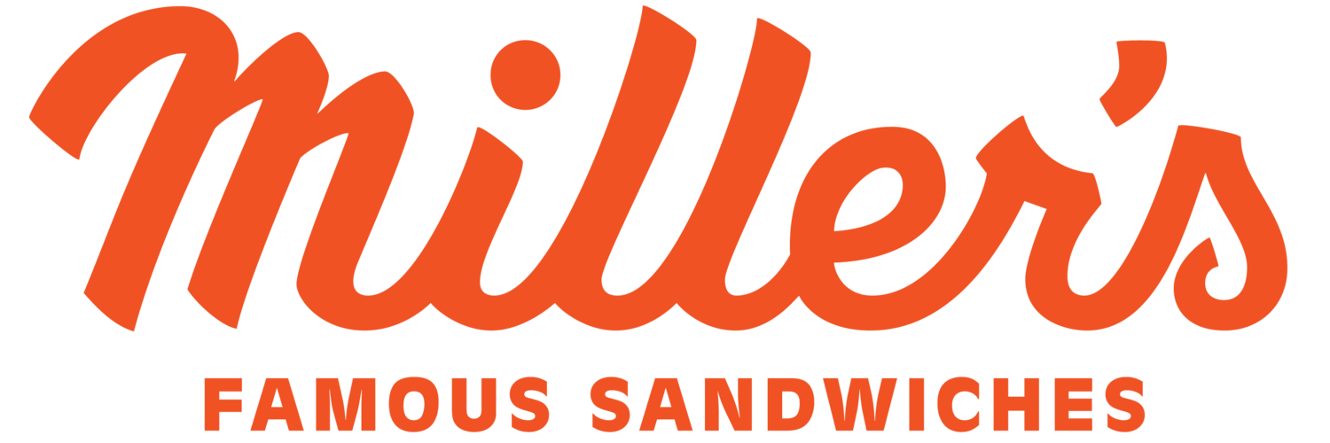 Miller&#39;s Famous Sandwiches