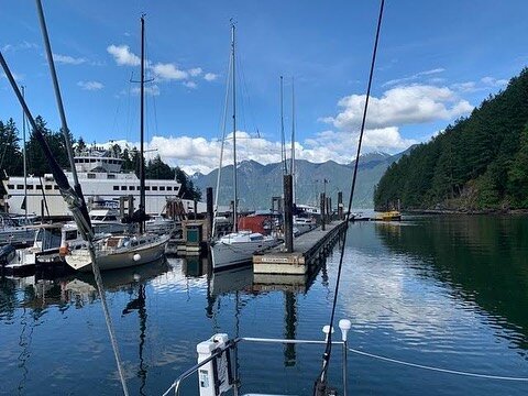 On the Boat Update:

&ldquo;Here at Snug Cove on Bowen Island visiting friends, doing boat chores, weather mixed doing it&rsquo;s moody June-thing. Lois and Kevin, an old sailing buddy of PW&rsquo;s, are with us. Lois tuned my ukulele! Determined to 