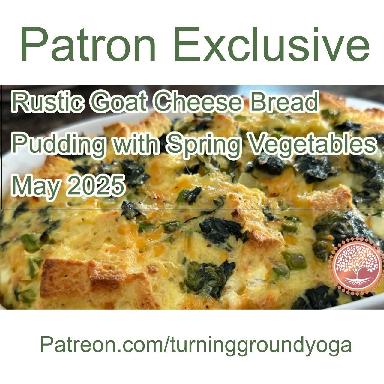 PATRON EXCLUSIVE- Link in bio&hellip;. Whether they are from your garden, farmer&rsquo;s market or grocery store, fresh seasonal produce is getting easier to find. Spinach, asparagus and chives pair deliciously with eggs (which are still abundant thi
