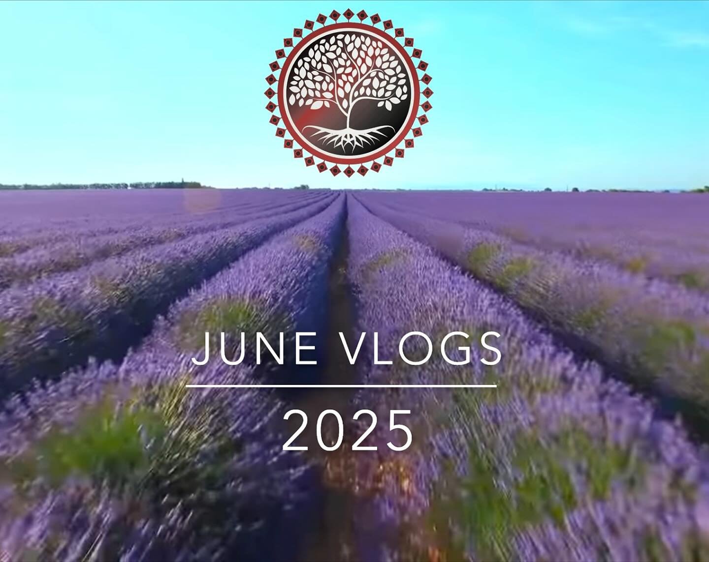 June Vlogs are back! Join me as we journey through the month of June together. There will be plenty of the good stuff that makes the world go &lsquo;round: gardening, food, animals and sunshine. Check out the YouTube link in the bio to watch!
