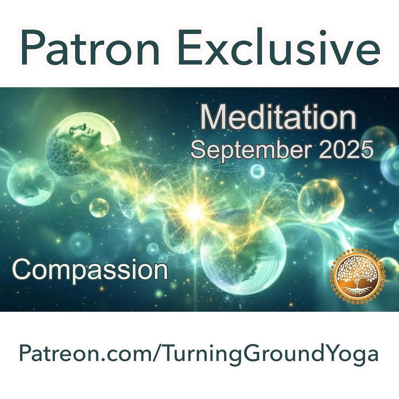 Patron Exclusive&hellip; LINK IN BIO. Compassion can move in many directions but in this month&rsquo;s meditation, we are channeling our compassion outwards in an exercise that will remind you that everyone is having a human experience. #meditation #