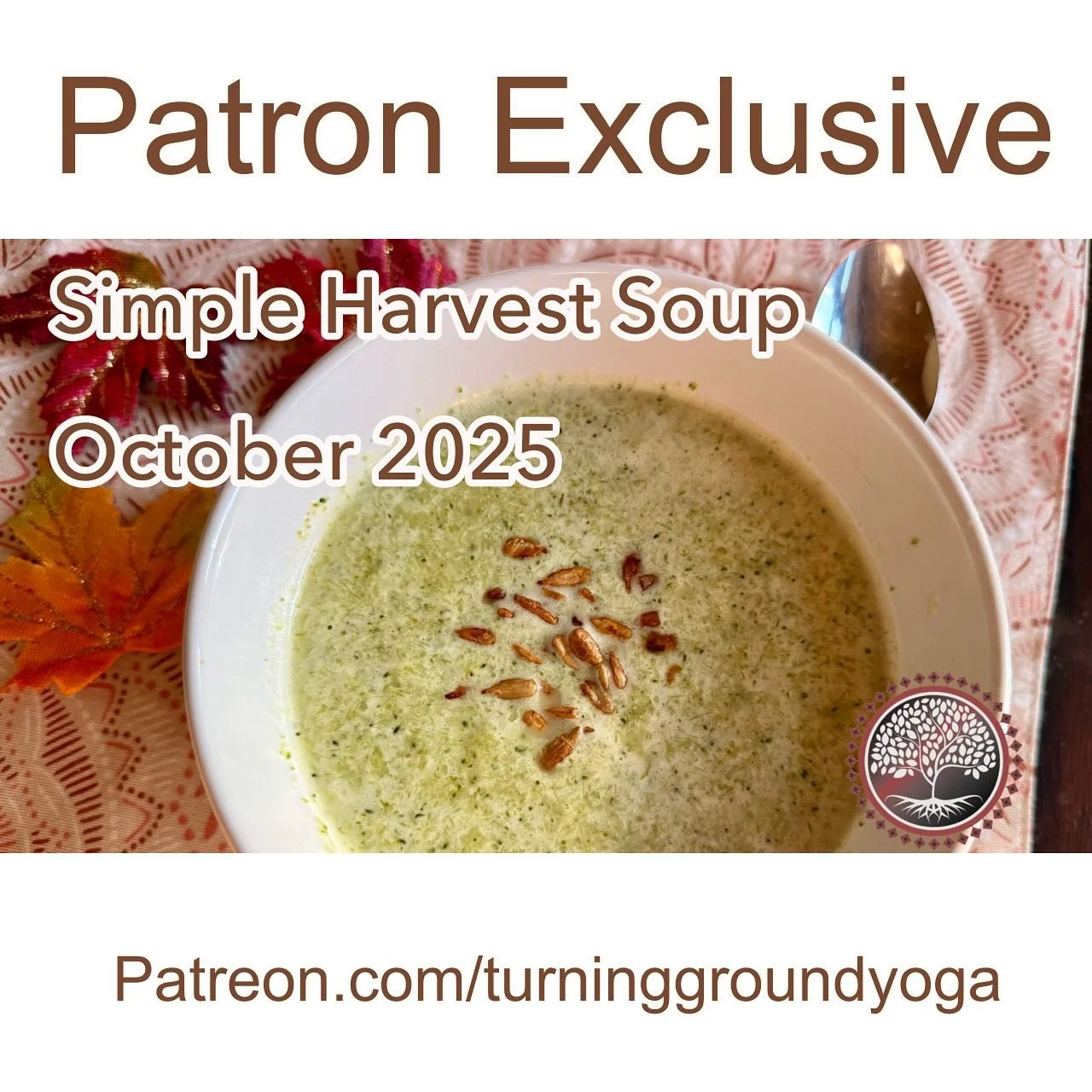 PATRON EXCLUSIVE&hellip; Link in bio&hellip;This simple soup hits the spot and even scratches an itch you may not have known you had. it&rsquo;s@seasonal, it&rsquo;s simple and it&rsquo;s simply delicious! #onlinerecipes #healthyonlinerecipes #season