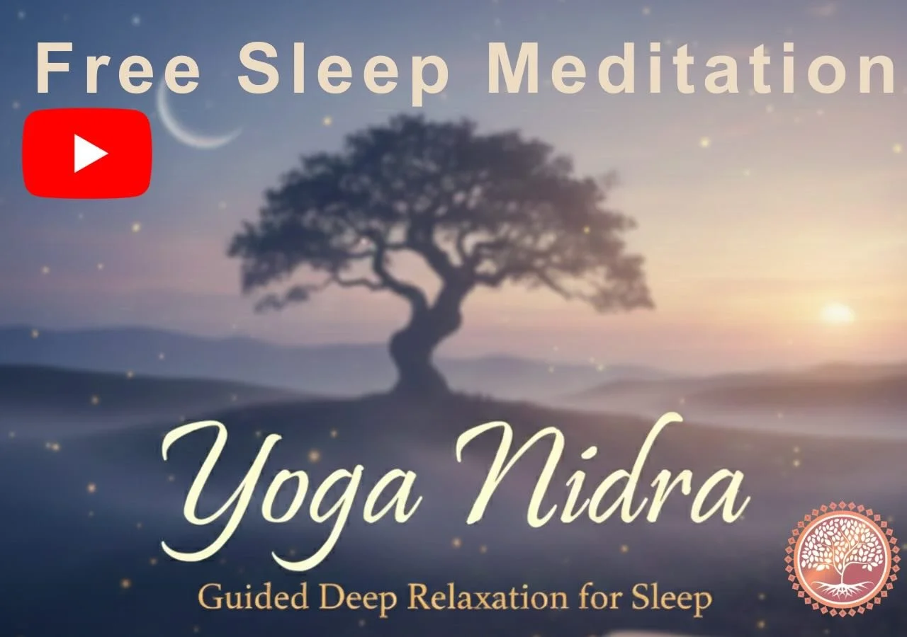 Free Sleep Meditation&hellip; LINK IN BIO. 🌙✨Yoga Nidra, often referred to as &ldquo;psychic sleep&rdquo; or &ldquo;enlightened rest,&rdquo; is a powerful meditative practice that guides you into a state of deep, conscious relaxation. Unlike traditi