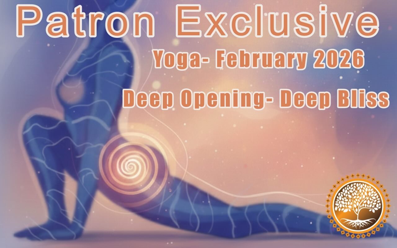 Patron Exclusive&hellip; LINK IN BIO. Experience the ultimate reset in Deep Opening, Deep Bliss. This class targets common areas of concern&mdash;specifically the hips and shoulders&mdash;using mindful, gentle techniques to encourage a deep physical 