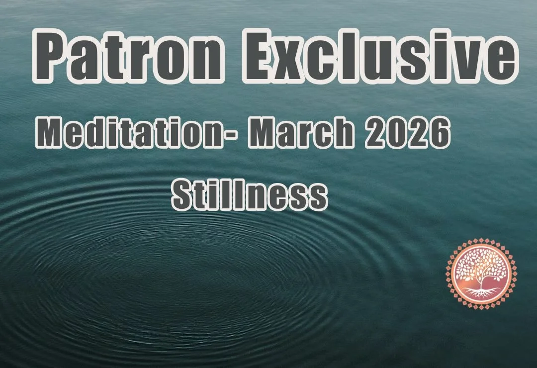 Patron Exclusive&hellip; LINK IN BIO. This meditation practice invites you into a state of profound stillness where external movement gradually decreases in rhythmic waves, drawing your awareness inward. #SubtleStillness #MindfulMovement #InnerVibrat