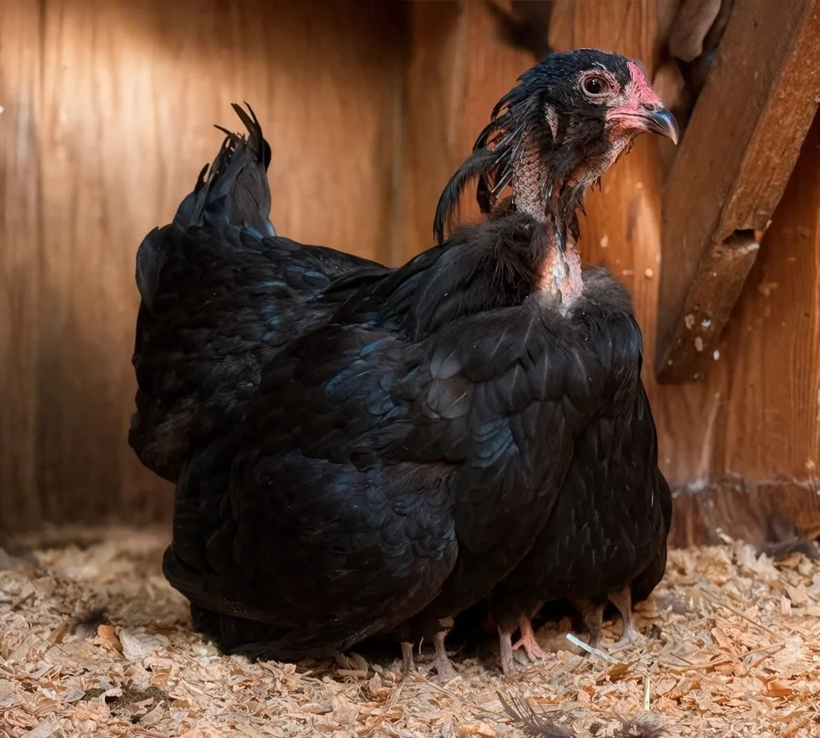 There&rsquo;s something truly magical about this time of year on the homestead.

In the first photo, if you look closely, you can spot the tiniest feet tucked safely beneath their mother&mdash;little signs of life hidden in warmth and feathers. In th