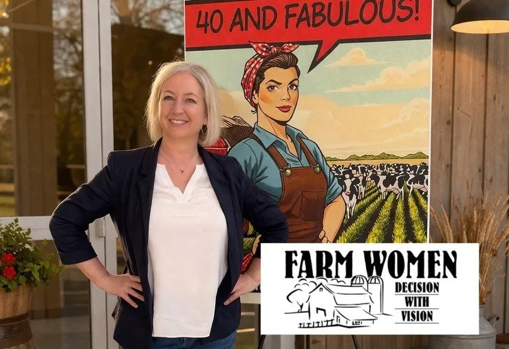What a beautiful day in Olds! I had the absolute pleasure of speaking at the Alberta Farm Women&rsquo;s Conference today, connecting with so many incredible women.
We dove deep into what it means to be a &ldquo;Farm Woman&rdquo; today&mdash;bridging 