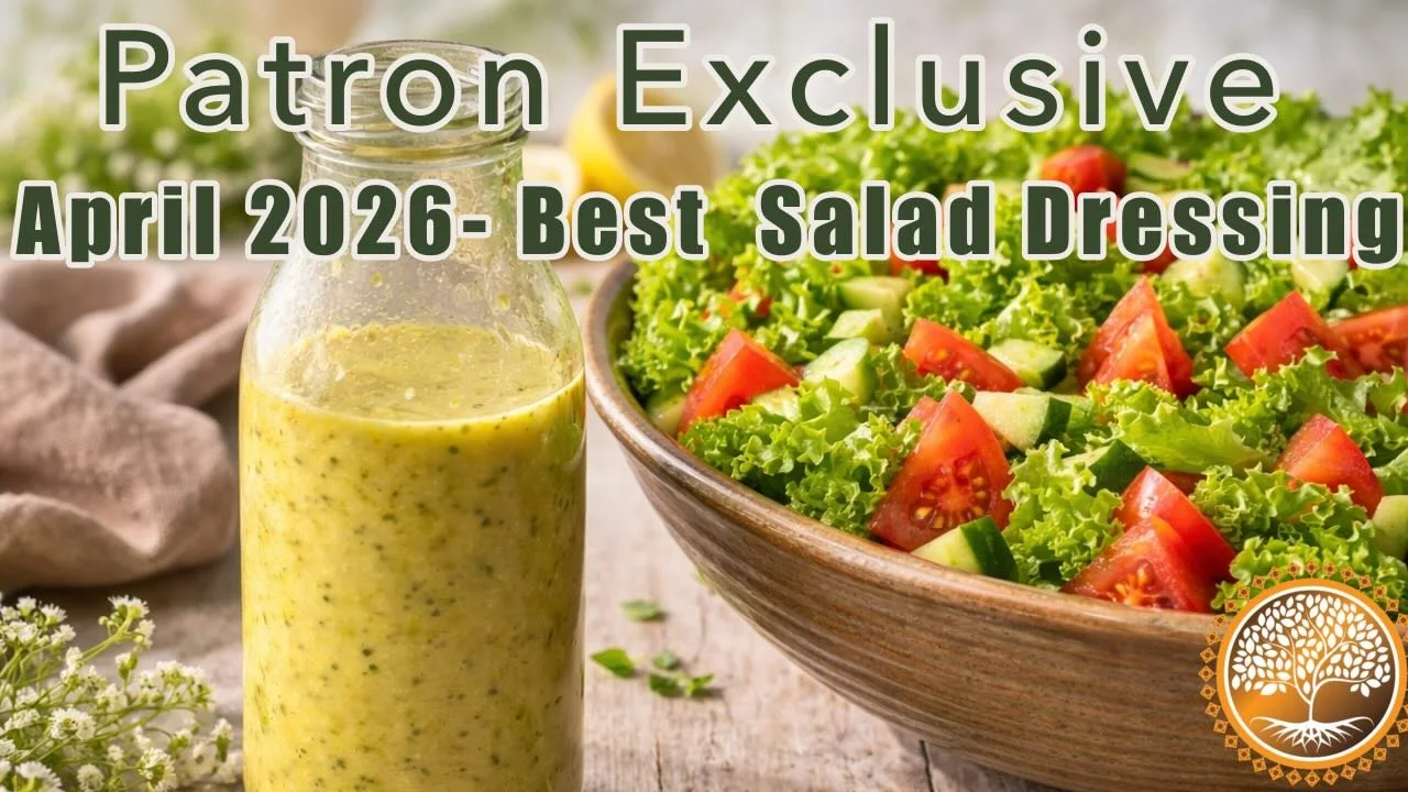 Patron Exclusive&hellip; LINK IN BIO. This is the dressing I come back to again and again. Bright, lemony, a little sweet, perfectly balanced&mdash;it&rsquo;s the kind of simple staple that transforms everyday meals into something you actually look f