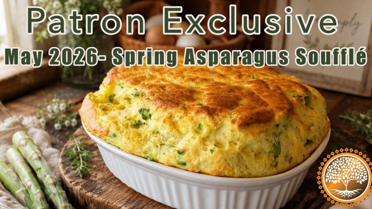 Patron Exclusive- LINK IN BIO&hellip;Golden, fluffy, and full of spring flavor 🌱✨

This asparagus souffl&eacute; is everything I love about this time of year&mdash;light, airy, and packed with fresh, vibrant goodness. There&rsquo;s just something ma