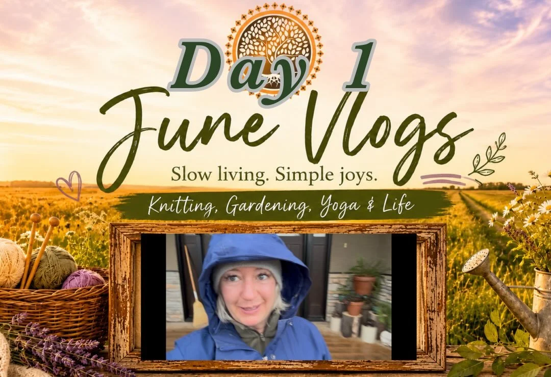 ✨ Welcome to June Vlogs! ✨
Every single day this month, I&rsquo;m opening up my daily diary and taking you along for life out here in Central Alberta. 🌾 Grab a warm tea and settle in for a month filled with garden growth, animal antics, nourishing f