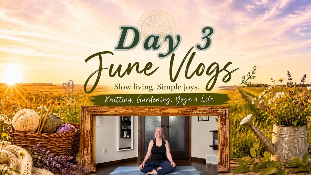 ☕️ June Vlog: Day Three 🌿
Grab a warm mug and join me for a slow, grounding start to the day! In today&rsquo;s vlog, we are leaning into the rhythm of late spring and finding joy in the simple, everyday routines.
Here is a little peek at what we&rsq